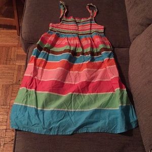 Colorful sun dress